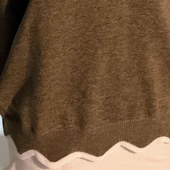 SOPHISTICATED! Italian Merino Wool Sweater - Picture 2 of 6